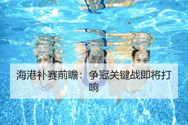 海港补赛前瞻：争冠关键战即将打响